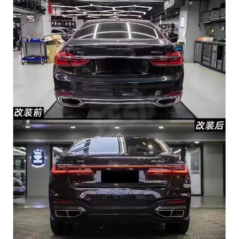 Series F01 F02 Bodykit Upgrade Bumpers G12 Conversion Kit