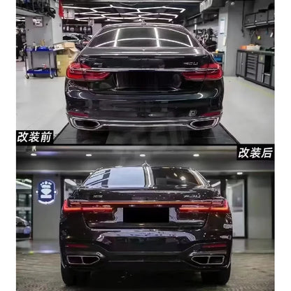 Series F01 F02 Bodykit Upgrade Bumpers G12 Conversion Kit