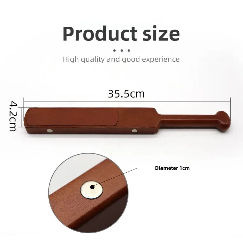 Paintless Dent Repair Kit Wooden Paddle Tap Down Hammer
