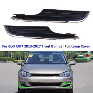 For VW Golf MK7 2013 2014 2015 2016 2017 Left Right Front Bumper