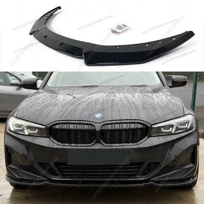 For BMW G20 G21 3 Series Front Bumper Splitter Lip Spoiler