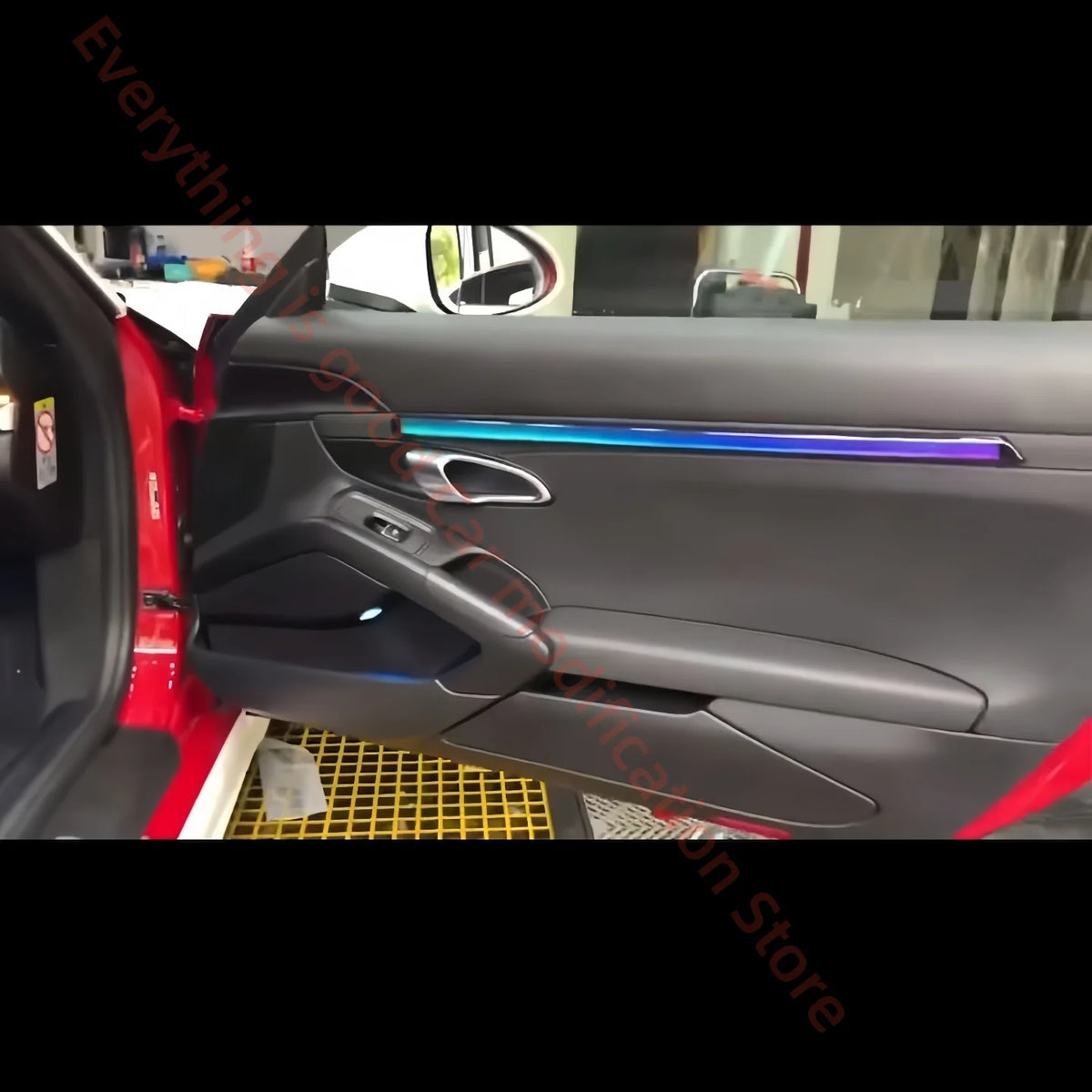 For Porsche 718 2016-2023 LED Atmosphere Fit Interior Lighting
