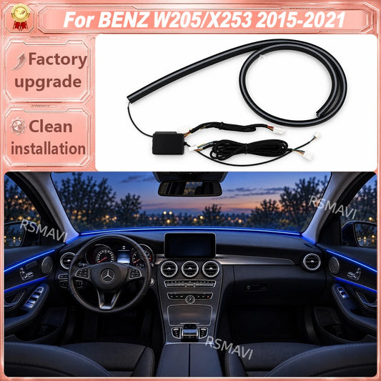 For Mercedes-Benz C-Class W205 RGB Dreamcolor Interior Ambient