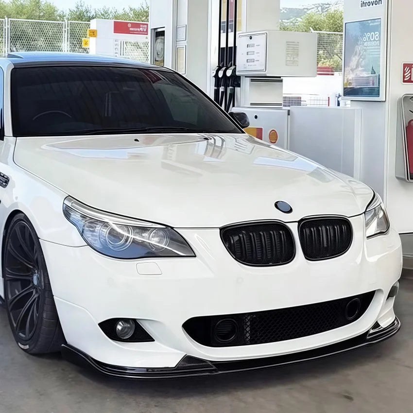 For BMW 5 Series E60 E61 Front Bumper Lip Splitter Spoile