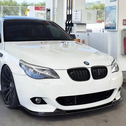 For BMW 5 Series E60 E61 Front Bumper Lip Splitter Spoile