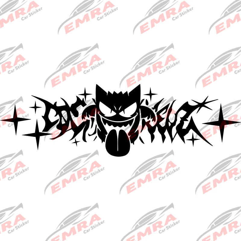 For Cosmicwheelz Drift Stance Anime Sticker Jdm Stickers Dream