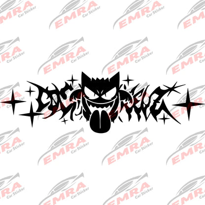 For Cosmicwheelz Drift Stance Anime Sticker Jdm Stickers Dream