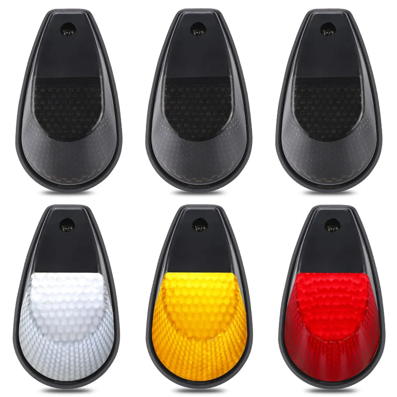 Yellow Red White Cab Roof Running Marker Warning Clearance