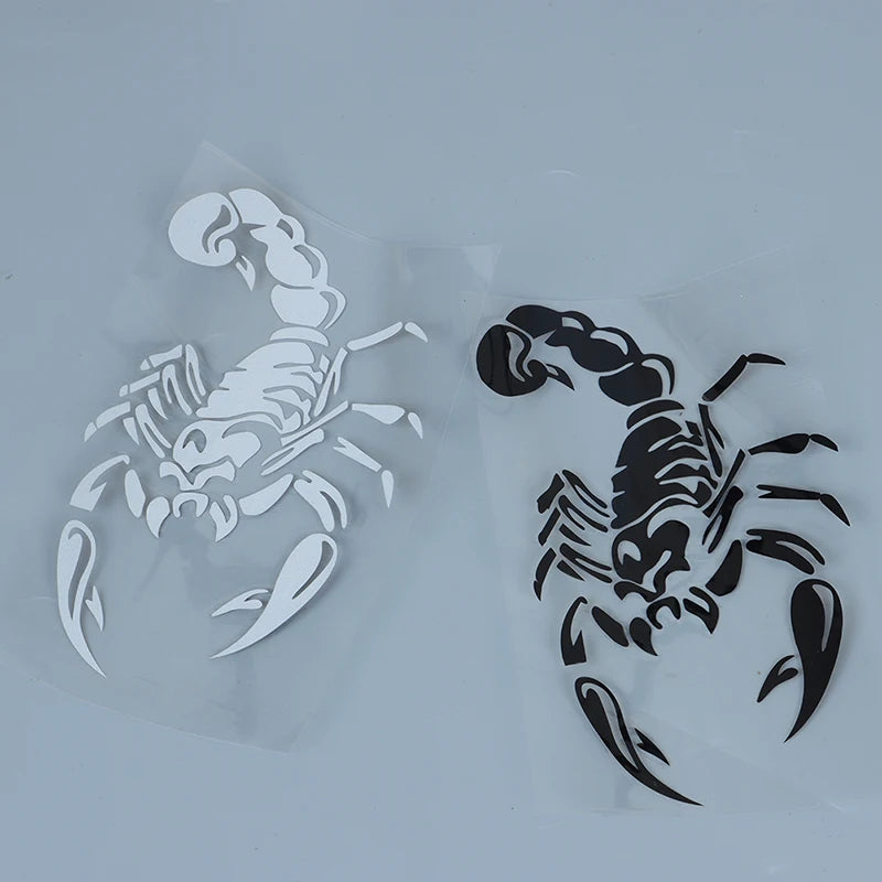Personality Scorpion Sticker 3D Stickers Waterproof Sunscreen