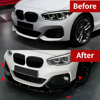 Front Lip Corner Splitter Trim Fits BMW Series F20