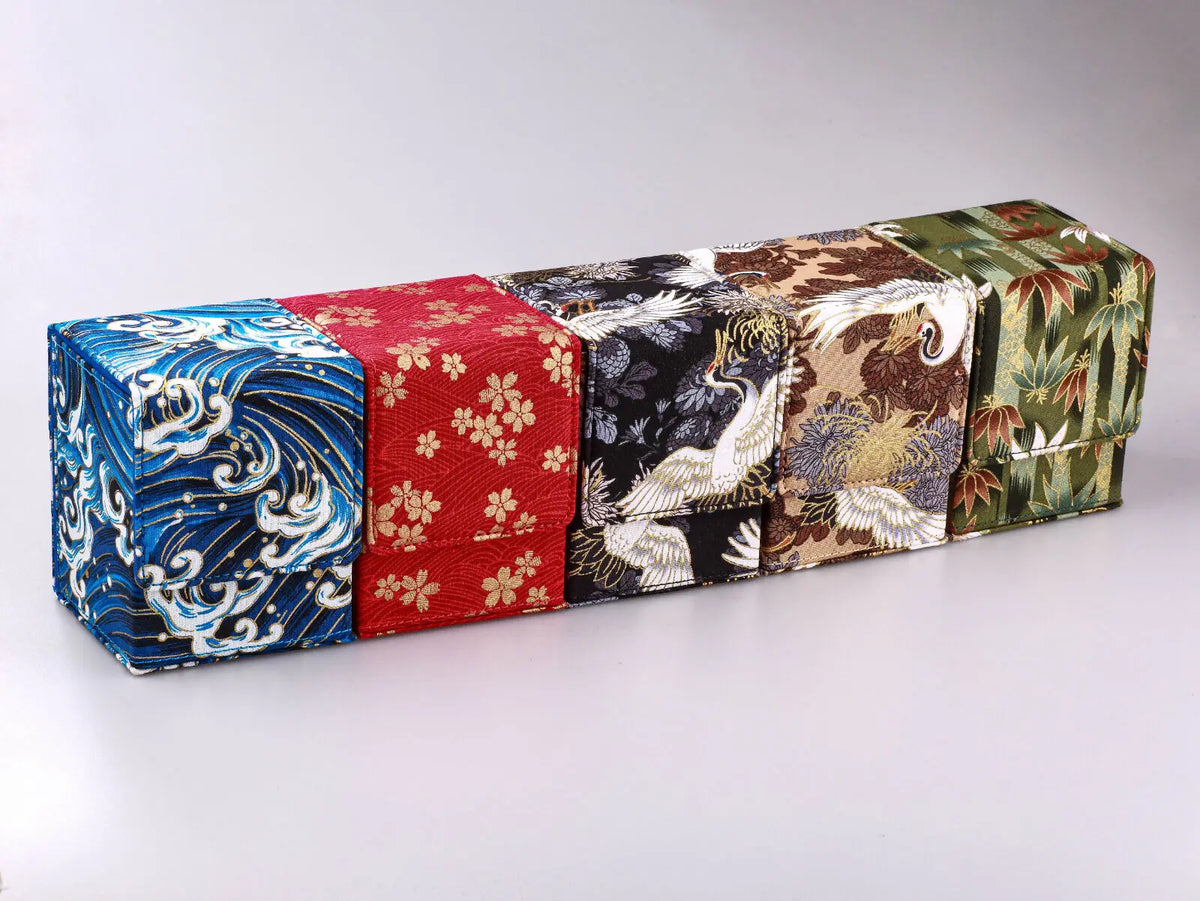 100 Trading Card Deck Box Holder Commander Carrying Organiser
