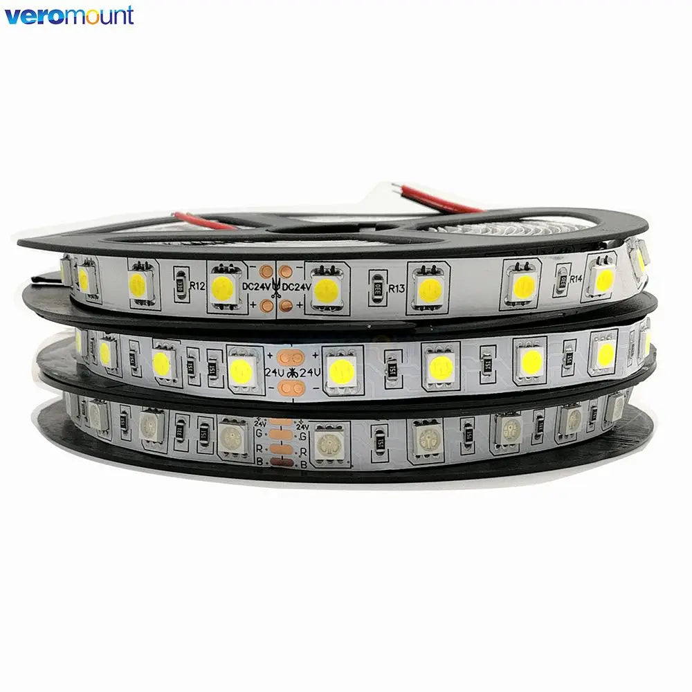 For Decoration 5M dc5v 12V 24V Smd 5050 Strip Tv Backlight