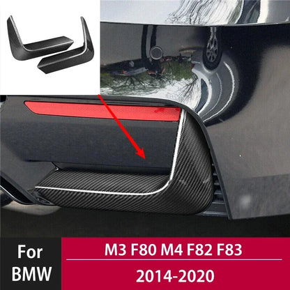 For BMW M3 F80 M4 F82 F83 2014-2020 Rear Diffuser Bumper