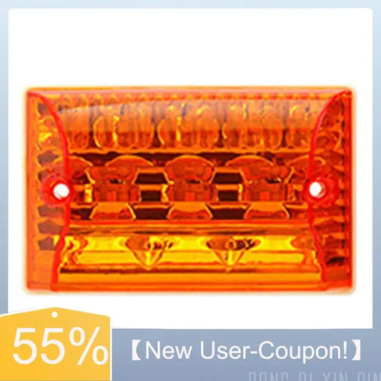 Happy Durable 8PCS Side Markers Indicator Lamps Tail Trucks