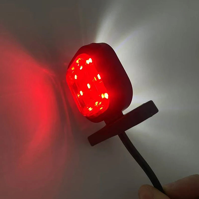 1X 10-30v Trailer Side Marker Clearance Turn Signal Brake