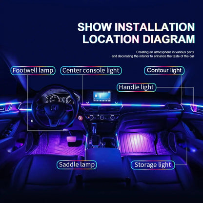 In Ambient 213 Color RGB Symphony Streamer Bluetooth Rainbow