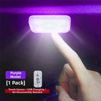 MINI Size Touch Interior Control Lighting Multicolor Mood