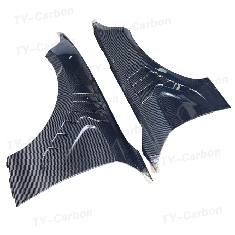 For BMW 1 Series F20 F21 Carbon Fiber Vented Front Fender
