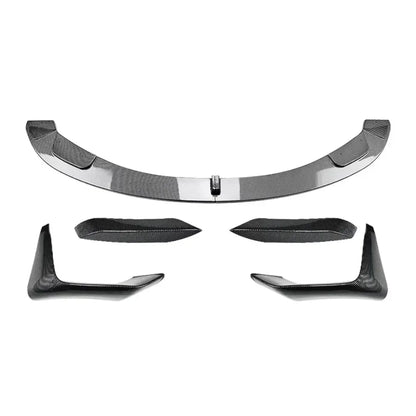 For BMW 3 Series 4 Series Front Bumper Lip Side Splitters