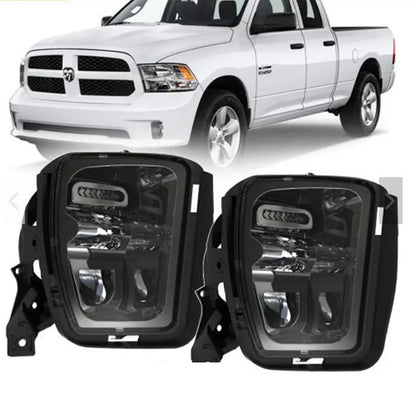 For Dodge Ram 1500 2013 2014 2PCS Fog 2015 2016 2017 2018 Ram