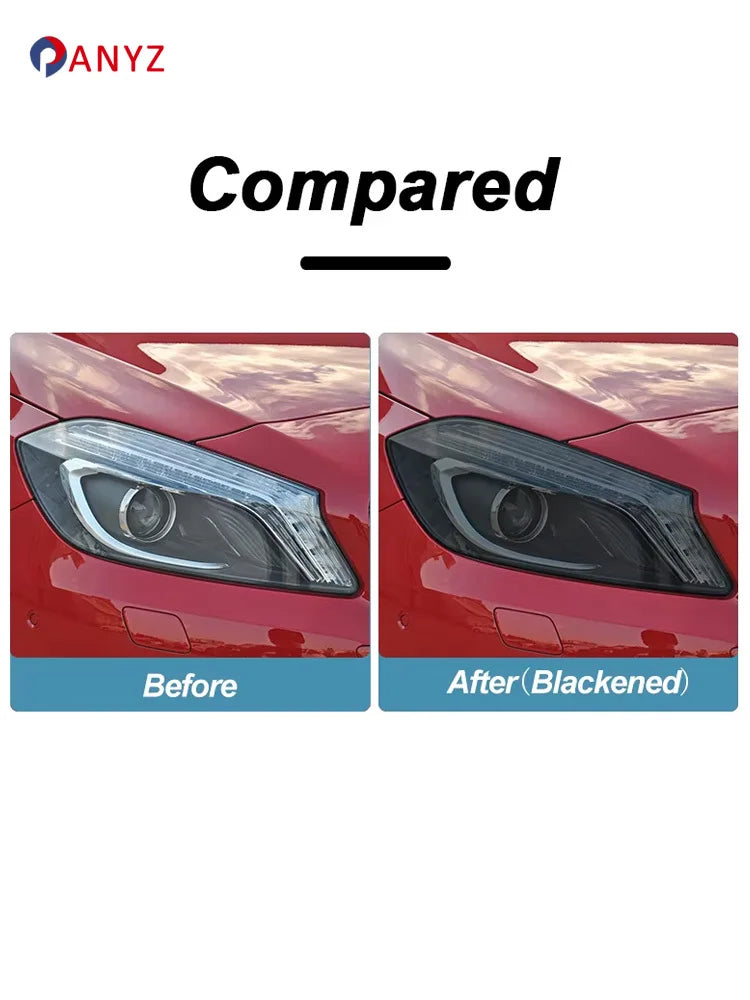 For Jeep Compass 2017 2018 2019 2020 Headlight Protection Tint