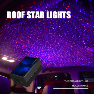 USB Starry Sky Roof Star Ambient Music Rhythm Control
