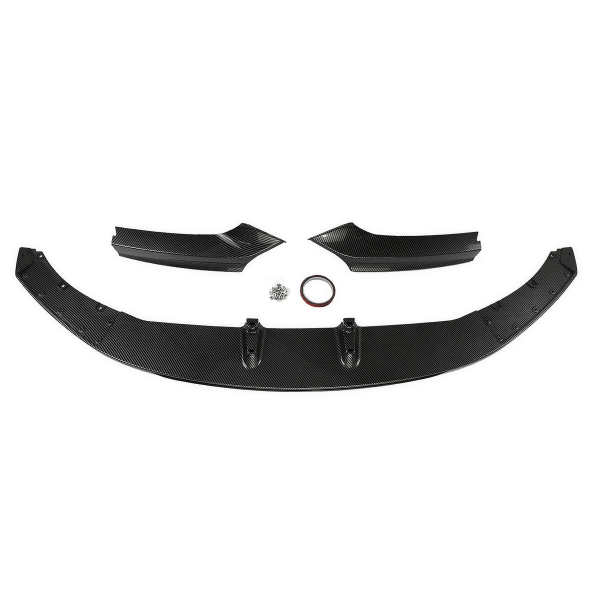 For BMW 2 Series F22 F23 Front Bumper Spoiler Splitter Lip