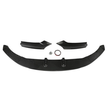 For BMW 2 Series F22 F23 Front Bumper Spoiler Splitter Lip