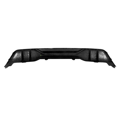For BMW X5 Series G05 Mp Real Dry Carbon Fiber Rear Diffuser