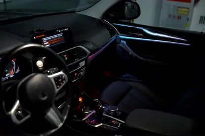 For BMW 2018-2024 X3 X4 G08 Interior Atmosphere Lighting Color