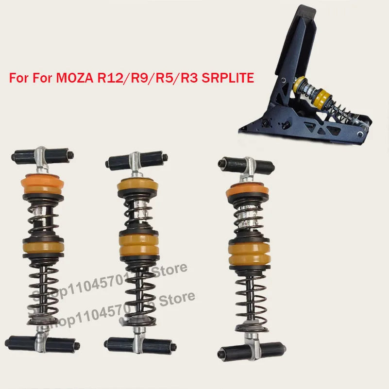 For Moza R12 R9 R5 R3 Simulated Racing Game Modification Pedal