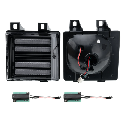 For Chevy GMC C K 10 Pickup Suburban Blazer Jimmy W Quad