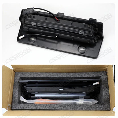 For Tesla Model Y Juniper 2025 Reflective Safety Navigation