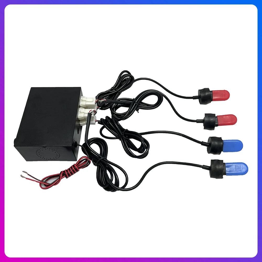 In Xenon Strobe Flashlight Warning Flash light-704-4