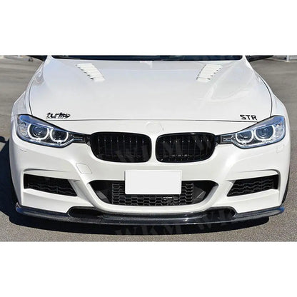 For BMW 3 Sereis F30 F35 Jiache Carbon Fiber Front Bumper Lip