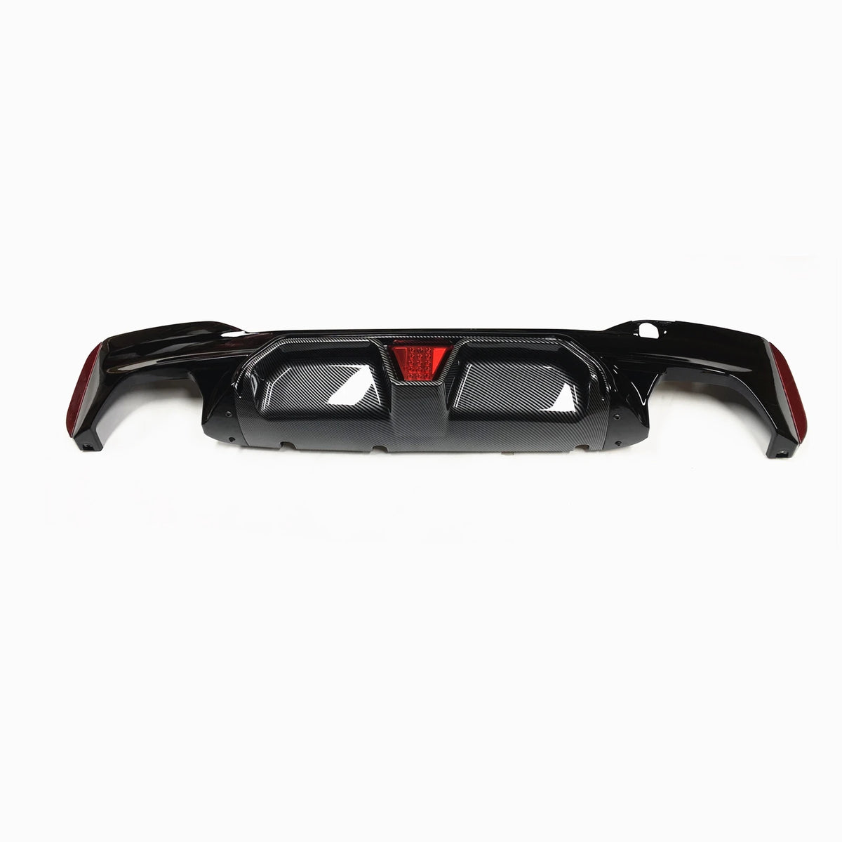 For BMW 5 Series G30 G38 Rear Bumper Diffuser Lip W 2017-2023 M