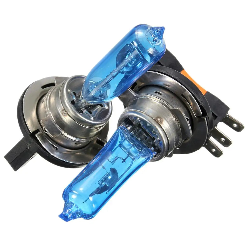 For Audi 2X White H15 6000K Bulbs BMW Ford Golf MK6