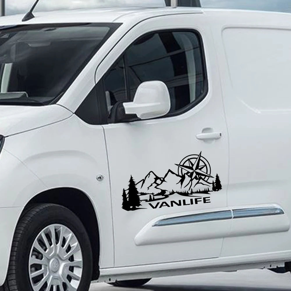 Body Side Stickers Camper Van Life Vanlife Decor Decal