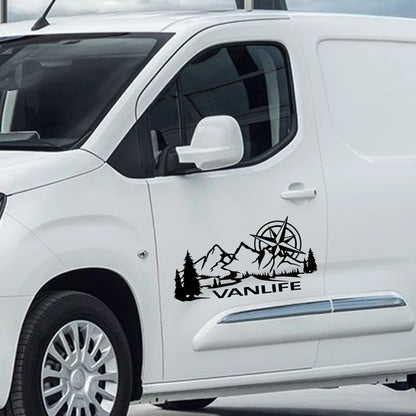 Body Side Stickers Camper Van Life Vanlife Decor Decal