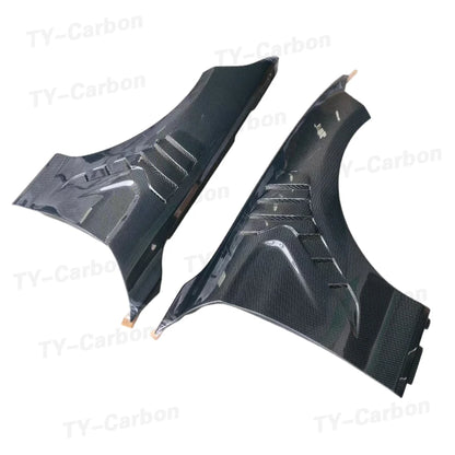 For BMW 1 Series F20 F21 Carbon Fiber Vented Front Fender