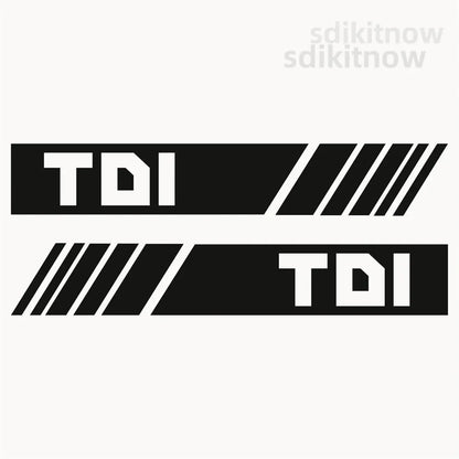 For Volkswagen VW Polo Golf Jetta Fashion Poker Card Sticker