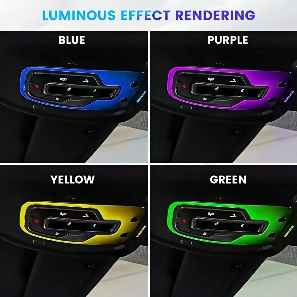 For Audi A4 A5 A6 A7 Colors Upgrade Refit Reading Ambient C8 A4