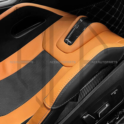For BMW G87 M2 G80 G81 M Carbon Bucket SEAT Bolster Genuine