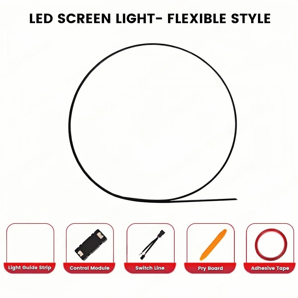For BMW 2 3 4 7 RGB Instrument Ambient Lighting Series X3 X4 X5