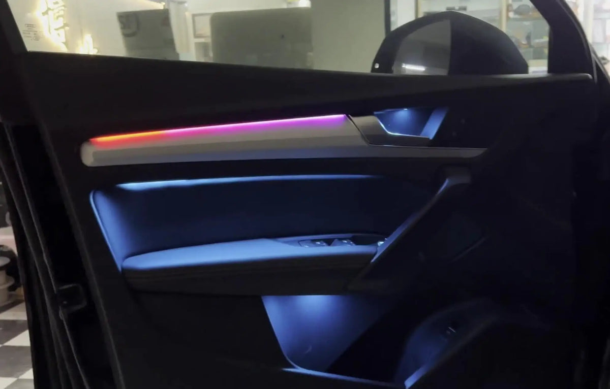 For Audi Q5 Fy 2018-2025 Icarsin Colors SQ5 Ambient Lighting