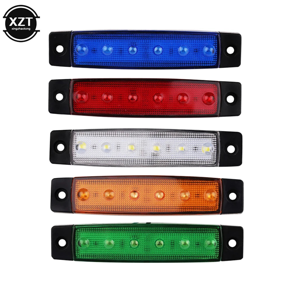 12V 24V External Bus Truck Lorry Ute Side Back