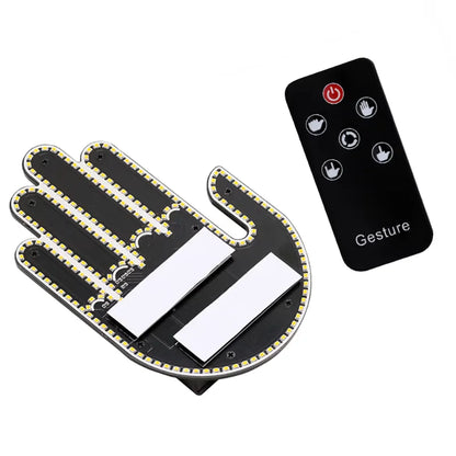 Key Remote Control Gesture Parts Palm Fingers Interactive Lamps