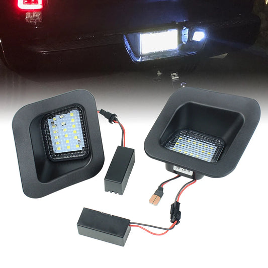 For Dodge Ram 1500 2500 3500 License Plate Tag 2003-2018 Pickup