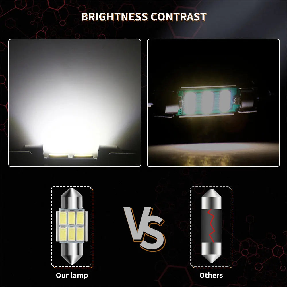 41MM 5630 5730 Smd C5W 6418 sv8.5-8 12V Canbus