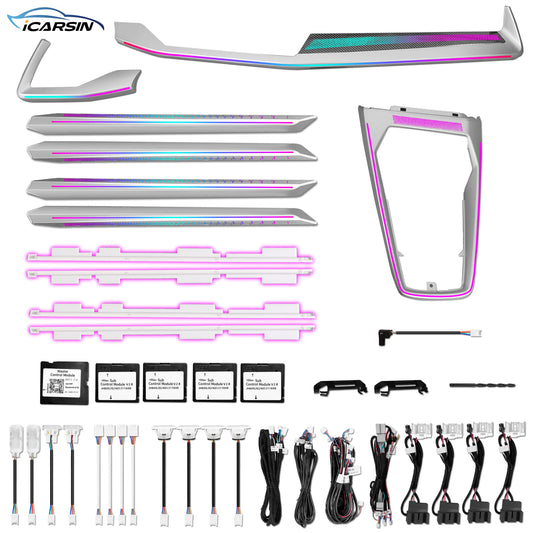 For Audi A3 2021-2026 Carbon Fiber Icarsin Upgrade Symphony